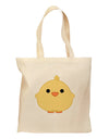 Cute Little Chick - Yellow Grocery Tote Bag by TooLoud-Grocery Tote-TooLoud-Natural-Medium-Davson Sales