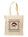 Cool Santa Christmas Sweater Grocery Tote Bag-Grocery Tote-TooLoud-Natural-Medium-Davson Sales