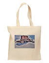 Victor Mines Colorado Grocery Tote Bag-Grocery Tote-TooLoud-Natural-Medium-Davson Sales