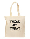 Trick or Treat Halloween Pumpkin Grocery Tote Bag-Grocery Tote-TooLoud-Natural-Medium-Davson Sales