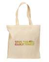 Save The Clock Tower Grocery Tote Bag - Natural by TooLoud-Grocery Tote-TooLoud-Natural-Medium-Davson Sales