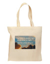 The Time Is Always Right Grocery Tote Bag-Grocery Tote-TooLoud-Natural-Medium-Davson Sales