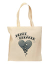 Heart Breaker Manly Grocery Tote Bag by TooLoud-TooLoud-Natural-Davson Sales