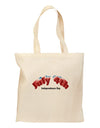 July 4th Zoom Grocery Tote Bag-Grocery Tote-TooLoud-Natural-Medium-Davson Sales