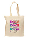 I Wanna Dance With You Grocery Tote Bag-Grocery Tote-TooLoud-Natural-Medium-Davson Sales