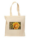 Bee Cactus Grocery Tote Bag-Grocery Tote-TooLoud-Natural-Medium-Davson Sales