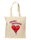 Heart Breaker Cute Grocery Tote Bag by TooLoud-TooLoud-Natural-Davson Sales