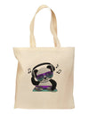 Panda DJ Grocery Tote Bag-Grocery Tote-TooLoud-Natural-Medium-Davson Sales