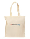 Let Freedom Ring Grocery Tote Bag-Grocery Tote-TooLoud-Natural-Medium-Davson Sales