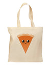 Cute Pie Slice - Thanksgiving Grocery Tote Bag-Grocery Tote-TooLoud-Natural-Medium-Davson Sales