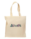 Always Magic Symbol Grocery Tote Bag by TooLoud-Grocery Tote-TooLoud-Natural-Medium-Davson Sales