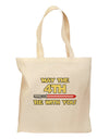 4th Be With You Beam Sword Grocery Tote Bag by TooLoud-Grocery Tote-TooLoud-Natural-Medium-Davson Sales