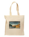 Castlewood Canyon Old Photo Grocery Tote Bag - Natural-Grocery Tote-TooLoud-Natural-Medium-Davson Sales