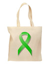 Lyme Disease Awareness Ribbon - Lime Green Grocery Tote Bag-Grocery Tote-TooLoud-Natural-Medium-Davson Sales