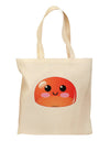 Cute RPG Slime - Red Grocery Tote Bag by TooLoud-Grocery Tote-TooLoud-Natural-Medium-Davson Sales