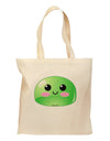 Cute RPG Slime - Green Grocery Tote Bag by TooLoud-Grocery Tote-TooLoud-Natural-Medium-Davson Sales