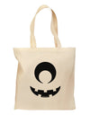 Cyclops Jack-o-Lantern Grocery Tote Bag-Grocery Tote-TooLoud-Natural-Medium-Davson Sales