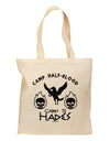 Cabin 13 HadesHalf Blood Grocery Tote Bag-Grocery Tote-TooLoud-Natural-Medium-Davson Sales