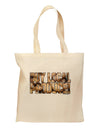 Buy Local Produce Potatoes Text Grocery Tote Bag-Grocery Tote-TooLoud-Natural-Medium-Davson Sales