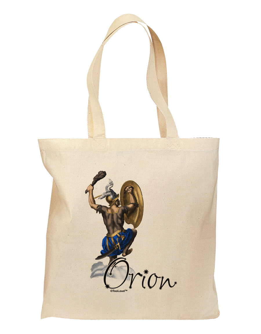 Orion Color Illustration Grocery Tote Bag-Grocery Tote-TooLoud-Natural-Medium-Davson Sales