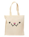 Kyu-T Face - Fangs the Vampire Bat Grocery Tote Bag-Grocery Tote-TooLoud-Natural-Medium-Davson Sales