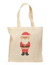 Cute Santa Claus Christmas Grocery Tote Bag-Grocery Tote-TooLoud-Natural-Medium-Davson Sales