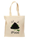 iPood 15&#x22; Dark Laptop / Tablet Case Bag by TooLoud-Laptop / Tablet Case Bag-TooLoud-Natural-medium-Davson Sales