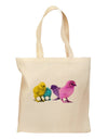 Real Life Peepers Grocery Tote Bag-Grocery Tote-TooLoud-Natural-Medium-Davson Sales