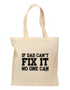 No One Can - Dad Grocery Tote Bag by TooLoud-Grocery Tote-TooLoud-Natural-Medium-Davson Sales