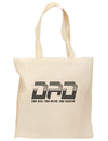DAD Man Myth Legend Grocery Tote Bag-Grocery Tote-TooLoud-Natural-Medium-Davson Sales