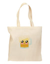 Draft the cute Beer Grocery Tote Bag-Grocery Tote-TooLoud-Natural-Medium-Davson Sales