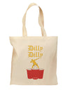 Dilly Dilly Funny Beer Grocery Tote Bag - Natural by TooLoud-Grocery Tote-TooLoud-Natural-Medium-Davson Sales