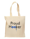 Proud Hooker Grocery Tote Bag by TooLoud-Grocery Tote-TooLoud-Natural-Medium-Davson Sales