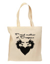 Proud Mother of Dragons Grocery Tote Bag by TooLoud-Grocery Tote-TooLoud-Natural-Medium-Davson Sales