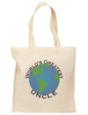 World's Greatest Uncle Grocery Tote Bag-Grocery Tote-TooLoud-Natural-Medium-Davson Sales