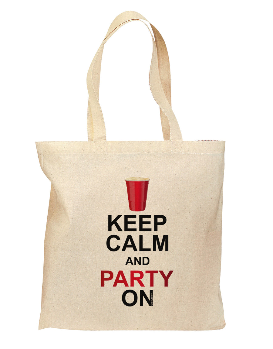 Keep Calm - Party Beer 15&#x22; Dark Laptop / Tablet Case Bag by TooLoud-Laptop / Tablet Case Bag-TooLoud-Black-15 Inches-Davson Sales