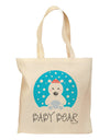 Matching Polar Bear Family - Baby Bear Grocery Tote Bag by TooLoud-Grocery Tote-TooLoud-Natural-Medium-Davson Sales