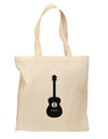 Acoustic Guitar Cool Musician Grocery Tote Bag - Natural by TooLoud-Grocery Tote-TooLoud-Natural-Medium-Davson Sales