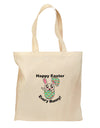 Happy Easter Every Bunny Grocery Tote Bag - Natural by TooLoud-Grocery Tote-TooLoud-Natural-Medium-Davson Sales