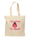 Owl Too Cute Pink Grocery Tote Bag-Grocery Tote-TooLoud-Natural-Medium-Davson Sales