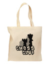 Chess Club Grocery Tote Bag by TooLoud-Grocery Tote-TooLoud-Natural-Medium-Davson Sales