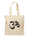 Om Symbol Grocery Tote Bag-Grocery Tote-TooLoud-Natural-Medium-Davson Sales