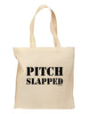 Pitch Slapped Grocery Tote Bag-Grocery Tote-TooLoud-Natural-Medium-Davson Sales