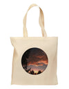 Forest Sunset Grocery Tote Bag by TooLoud-Grocery Tote-TooLoud-Natural-Medium-Davson Sales