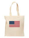 American Flag - Marijuana Leaf Grocery Tote Bag-Grocery Tote-TooLoud-Natural-Medium-Davson Sales