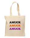 Amuck Amuck Amuck Halloween Grocery Tote Bag-Grocery Tote-TooLoud-Natural-Medium-Davson Sales