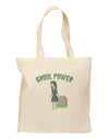 Ghoul Power - Funny Halloween Grocery Tote Bag-Grocery Tote-TooLoud-Natural-Medium-Davson Sales