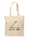 Acute Boy Grocery Tote Bag-Grocery Tote-TooLoud-Natural-Medium-Davson Sales