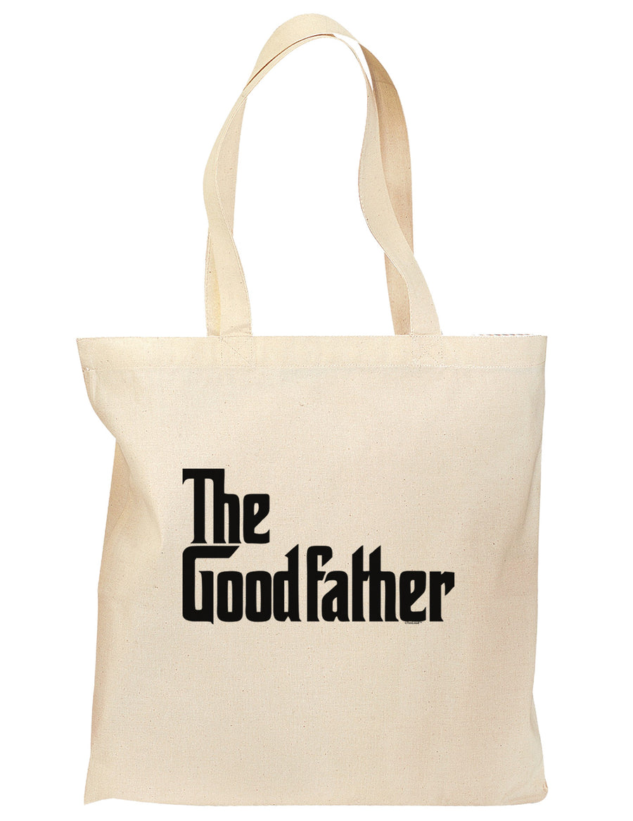 The Good Father Grocery Tote Bag-Grocery Tote-TooLoud-Natural-Medium-Davson Sales