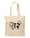 Cute Cow Grocery Tote Bag-Grocery Tote-TooLoud-Natural-Medium-Davson Sales